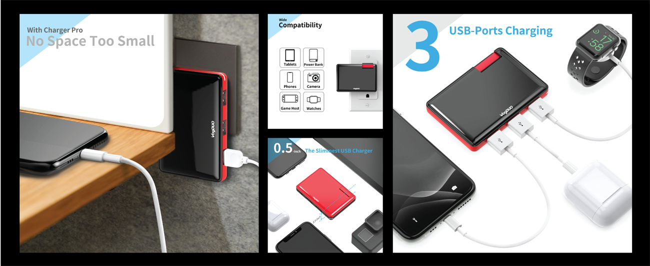 VogDUO Essential Charger Kit